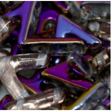 10 Pack Czech AVA Beads Crystal Sliperit 00030 29500