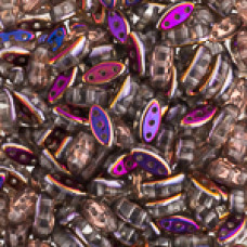 50 Pack 3 Hole Cali Beads Crystal Sliperit 00030 29503