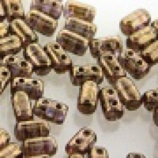 10 grams Rulla Beads Crystal Senegal Brown Violet 00030 15695