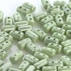 10 grams Rulla Beads Opaque Light Green Lustre 03000 14457