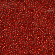 10 grams Size 11 Miyuki Seed Beads Silver Lined Ruby 911