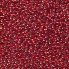 10 grams Size 11 Miyuki Seed Beads S/L Dark Ruby 911D