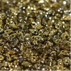 5 grams Super8 Beads Crystal Amber 00030 26441