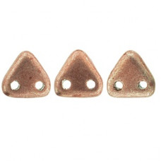 CzechMates Triangles 10 grams Sat Metallic Butterrum 04B04