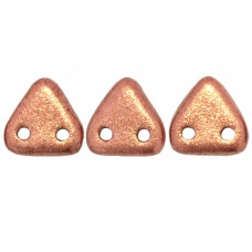 CzechMates Triangles 10 grams Matte Metallic Copper K0177