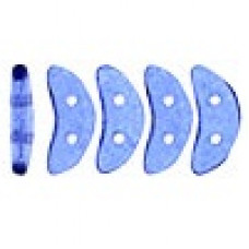 CzechMates Crescents 10 grams ColorTrends Snorkel Blue S0004