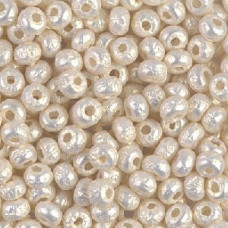 5 grams Miyuki Size 6 Baroque Pearls Pearl White 3951