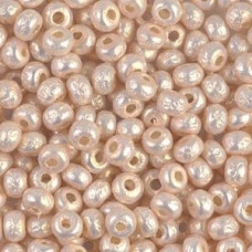 5 grams Miyuki Size 6 Baroque Pearls Pearl Blush Pink 3954