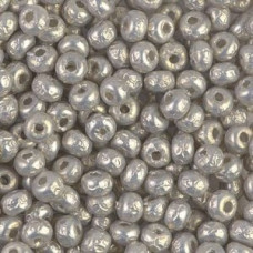 5 grams Miyuki Size 6 Baroque Pearls Pearl Silver 3956