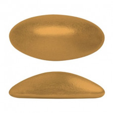 Athos 20x10mm Cabochon Bronze Gold Matte 00030 01740