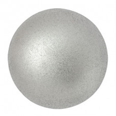 14mm Cabochon par Puca Silver Aluminium Matte 00030 01700