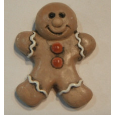 Peruvian Figure - Gingerbread Boy
