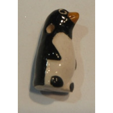 Peruvian Animal Bead - Penguin