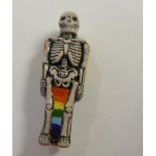 Peruvian Figure - Skeleton (Colour may vary)
