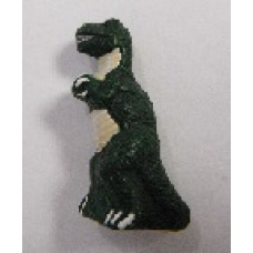 Peruvian Fantasy Bead - Standing Dinosaur