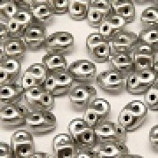 10 grams Miniduos Silver Aluminium Matte 00030 01700