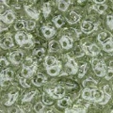 10 grams Miniduo Crystal Green Lustre 00030 14457