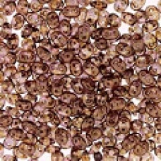 Superduo 10 grams Crystal Senegal Brown Violet 00030 15695