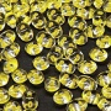 Superduo 10 grams Crystal Yellow Lined 00030 44886