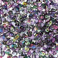 Superduo 10 grams Crystal Magic Violet Grey 00030 95500