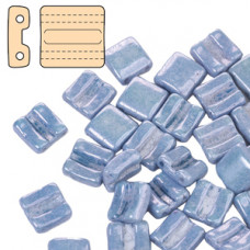 10g Horizontal Fixer Beads Chalk Blue Lustre 03000 14464