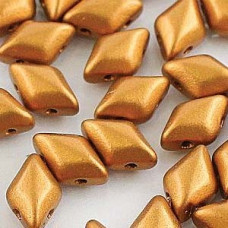 10 grams GemDuos Crystal Bronze Gold 00030 01740