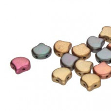10 grams Matubo Ginko Beads Crystal Violet Rainbow 00030 01640