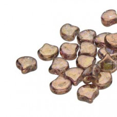 10 grams Matubo Ginko Beads Crystal Senegal Brown 00030 15695