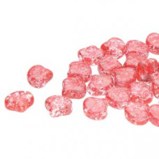 10 grams Matubo Ginko Beads Confetti Splash Red Pink 00030 24401