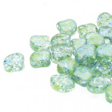 10 grams Matubo Ginko Beads Confetti Spl Blue Green 00030 24404