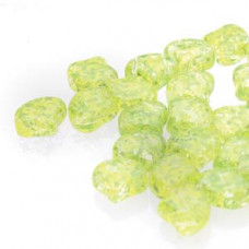 10 grams Matubo Ginko Beads Confetti Sp Yellow Green 00030 24405