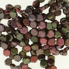 Honeycomb Beads 30 pack Crystal Violet Rainbow 00030 01640