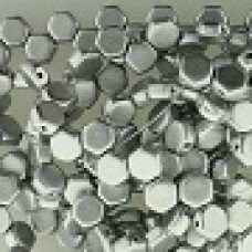 Honeycomb Beads 30 pack Crystal Bronze Aluminium 00030 01700
