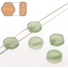 Honeycomb Beads 30 pack Matte Light Green Lustre 00030 14257M