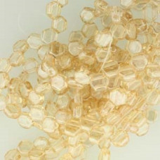 Honeycomb Beads 30 pack Crystal Beige Lustre 00030 14413