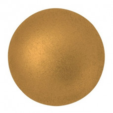 14mm Cabochon par Puca Bronze Gold Matte 00030 01740