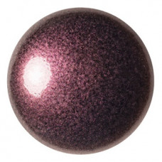 18mm Cabochon par Puca New Metallic Old Red 23980 94201