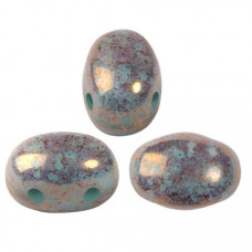 10 grams Samos Par Puca Blue Green Opal Bronze 61100 15496