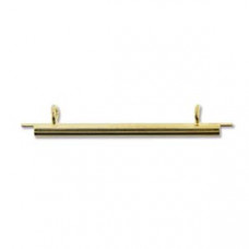 1 pair 35 mm Gold Plated Slide Tubes for Delicas