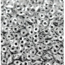 5 grams Super8 Beads Aluminium Silver 00030 01700