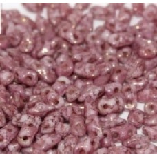 5 grams Super8 Beads Alabaster Terracota Purple 02010 15496