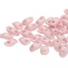 5 grams Czech Wave Beads Chalk Lila Lustre 03000 14494