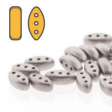 50 Pack 3 Hole Cali Beads Bronze Aluminium 00030 01700