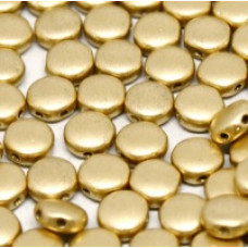50 Pack 2 Hole DiscDuos Aztec Gold 00030 01710
