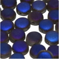 50 Pack 2 Hole DiscDuos Crystal Azuro Full Matted 00030 22273