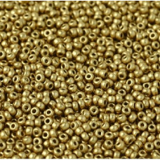 10 grams Miyuki Size 11 Seed Beads Aztec Gold 4588