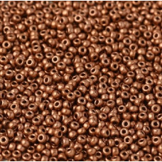 10 grams Miyuki Size 11 Seed Beads Vintage Copper 4589