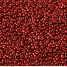 10 grams Miyuki Size 11 Seed Beads Lava Red 4591