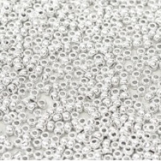 10 grams Miyuki Size 11 Seed Beads Crystal Labrador Full 55006