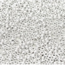 10 grams Miyuki Size 8 Seed Beads Crystal Labrador Full 55006